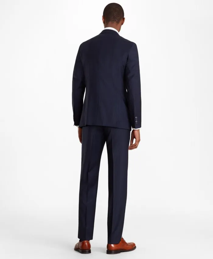Brooks Brothers Suits Milano Fit Pinstripe 1818 Suit Navy 8211 Men Brooks Brothers Suits Milano Fit Pinstripe 1818 Suit Navy 8211 Men