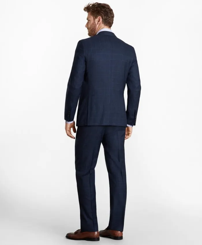 Brooks Brothers Suits Regent Fit Check 1818 Suit Charcoal 8211 Men Brooks Brothers Suits Regent Fit Check 1818 Suit Charcoal 8211 Men