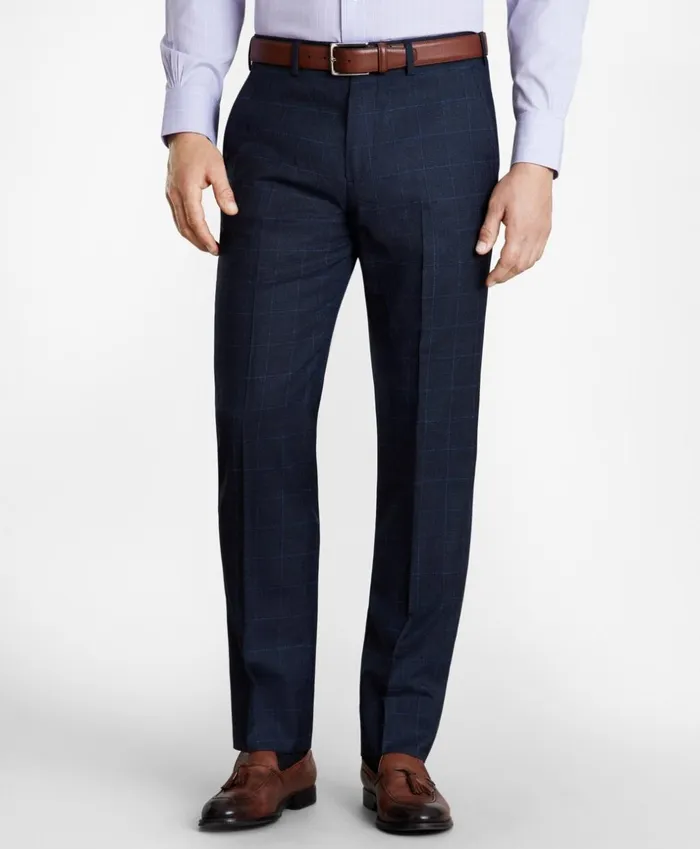 Brooks Brothers Suits Regent Fit Check 1818 Suit Charcoal 8211 Men Brooks Brothers Suits Regent Fit Check 1818 Suit Charcoal 8211 Men