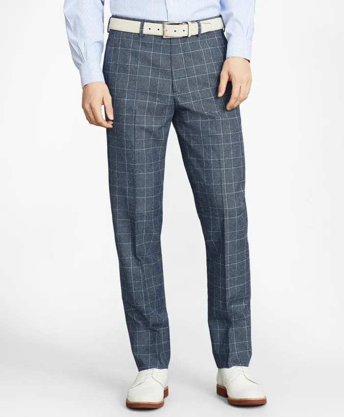 Brooks Brothers Suits Regent Fit Combo Check 1818 Suit Blue 8211 Men Brooks Brothers Suits Regent Fit Combo Check 1818 Suit Blue 8211 Men