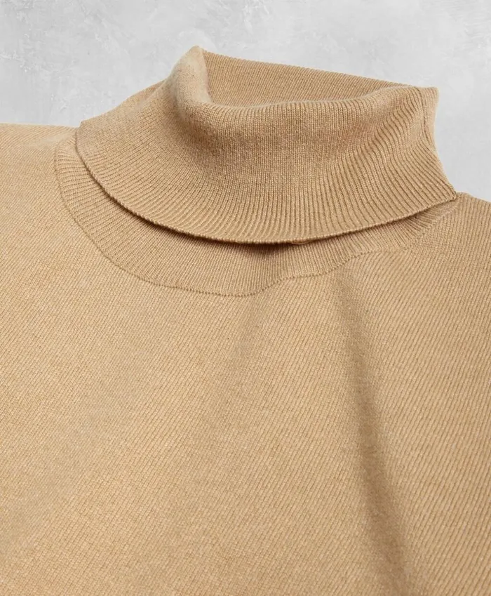 Brooks Brothers Sweaters Golden Fleece 3D Knit Cashmere Turtleneck Light Brown 8211 Men Brooks Brothers Sweaters Golden Fleece 3D Knit Cashmere Turtleneck Light Brown 8211 Men