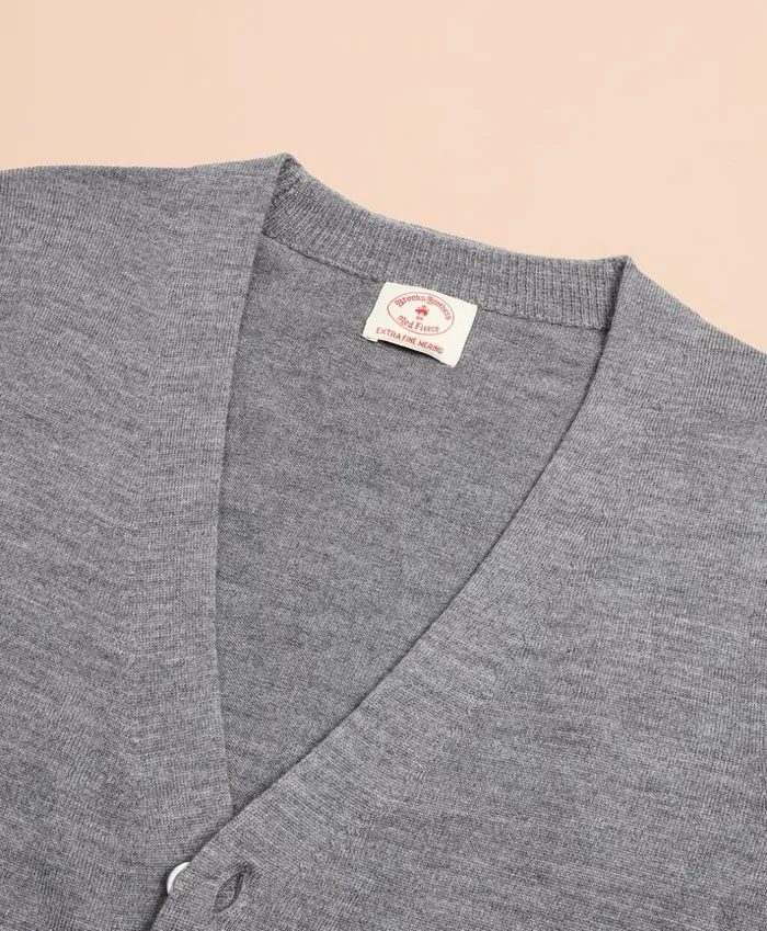 Brooks Brothers Sweaters Merino Wool Cardigan Grey 8211 Men Brooks Brothers Sweaters Merino Wool Cardigan Grey 8211 Men