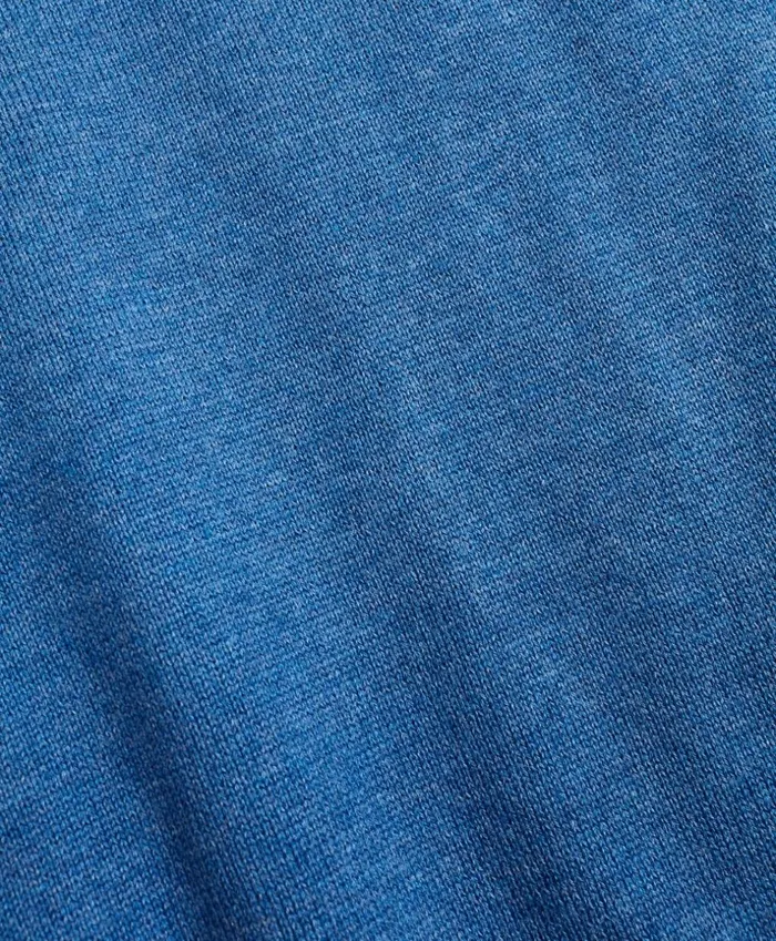 Brooks Brothers Sweaters Performance Series COOLMAX Crewneck Sweater Blue 8211 Men