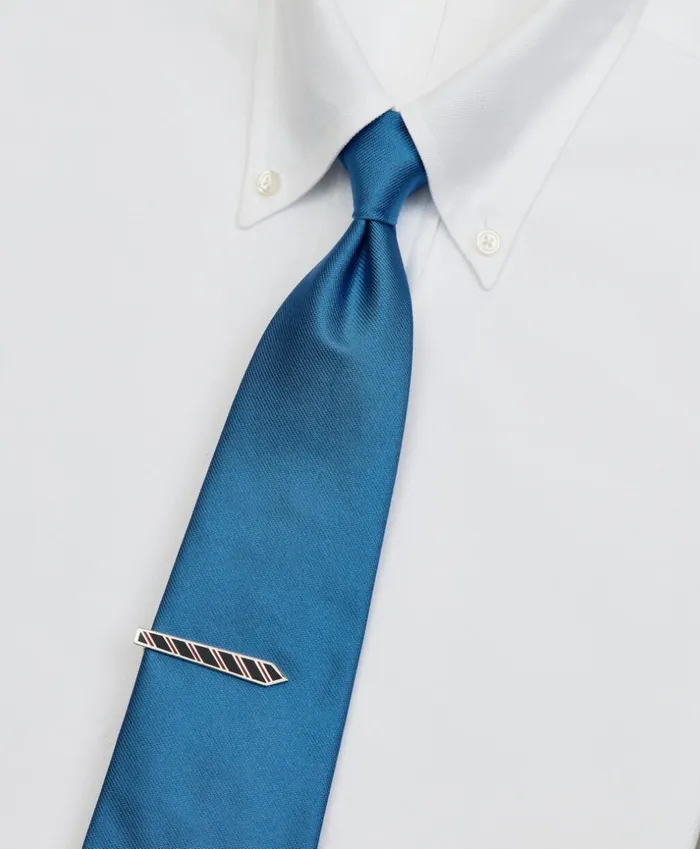 Brooks Brothers Tie and Collar Accessories Rep Stripe Tie Bar Navyred 8211 Men Brooks Brothers Tie and Collar Accessories Rep Stripe Tie Bar Navyred 8211 Men