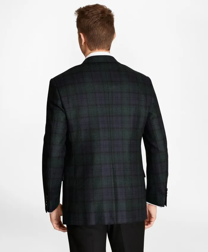 Brooks Brothers Tuxedo Shop Regent Fit Black Watch Wool Tuxedo Jacket Navygreen 8211 Men Brooks Brothers Tuxedo Shop Regent Fit Black Watch Wool Tuxedo Jacket Navygreen 8211 Men