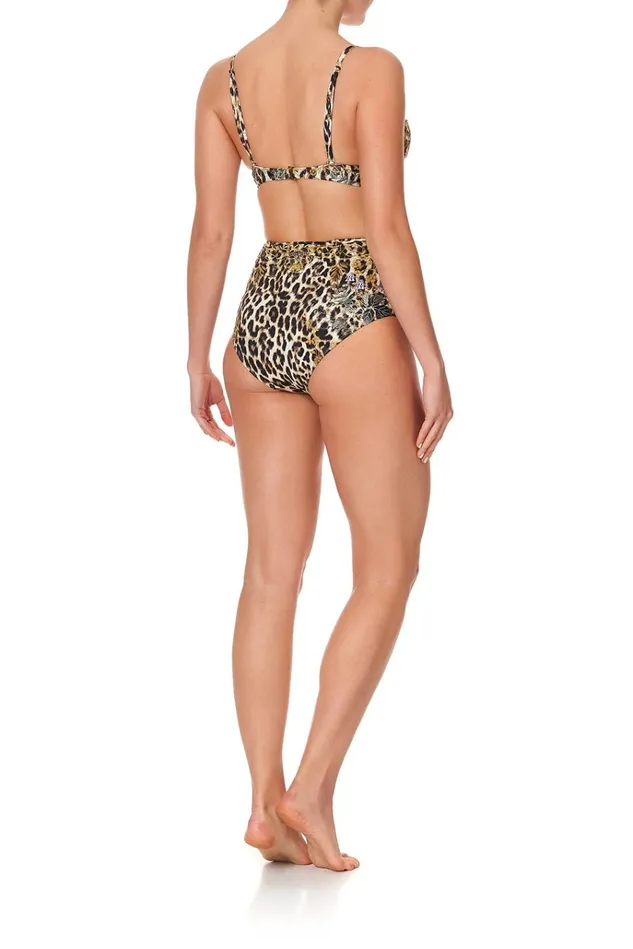 Camilla Bikinis Women Moulded Plunge Bra Nomadic Nymph