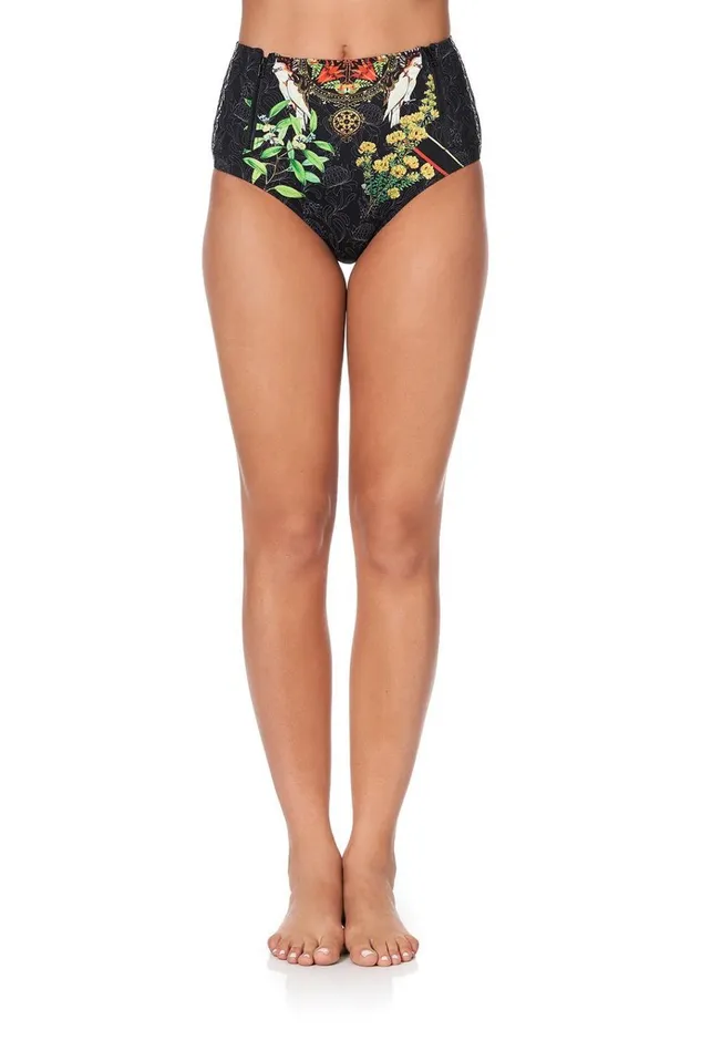 Camilla Bikinis Women Zip Side High Pant Blackheath Betty