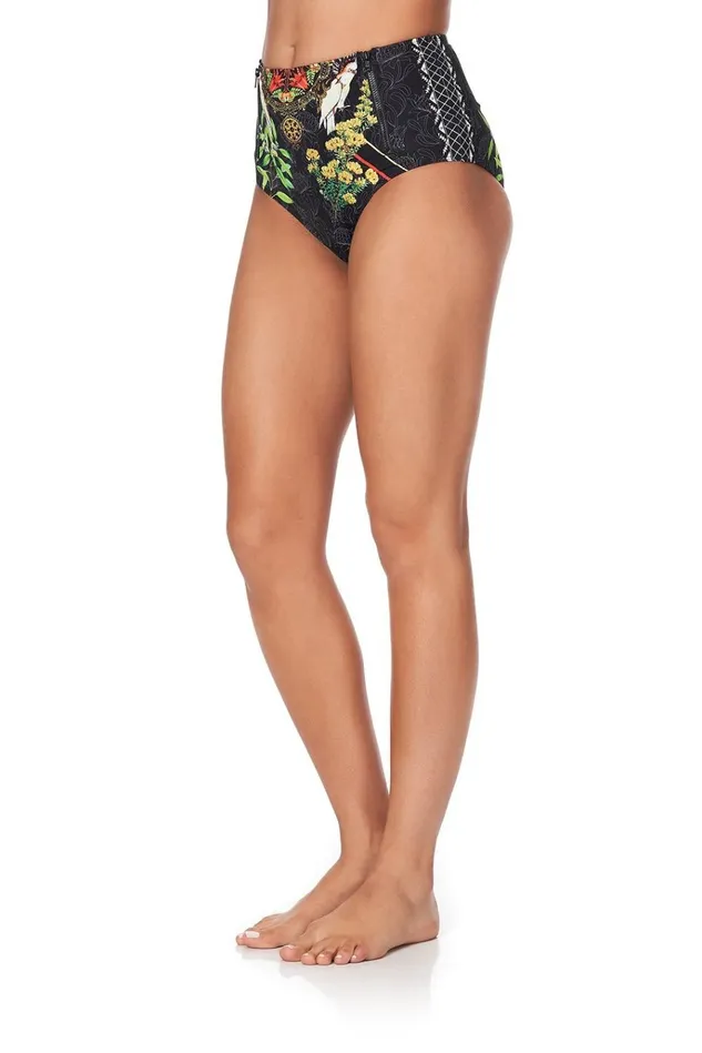 Camilla Bikinis Women Zip Side High Pant Blackheath Betty