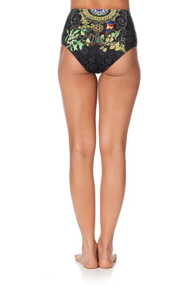 Camilla Bikinis Women Zip Side High Pant Blackheath Betty