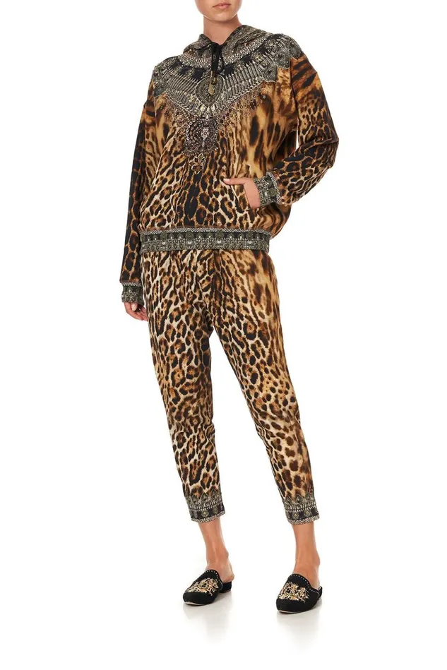 Camilla Loungewear Women Hoodie With Side Pockets Ruler Of The Underworld