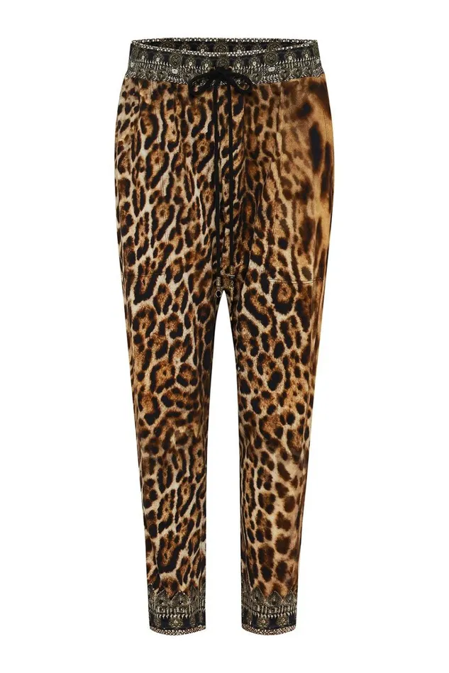 Camilla Loungewear Women Rib Waist Relaxed Pant Ruler Of The Underworld