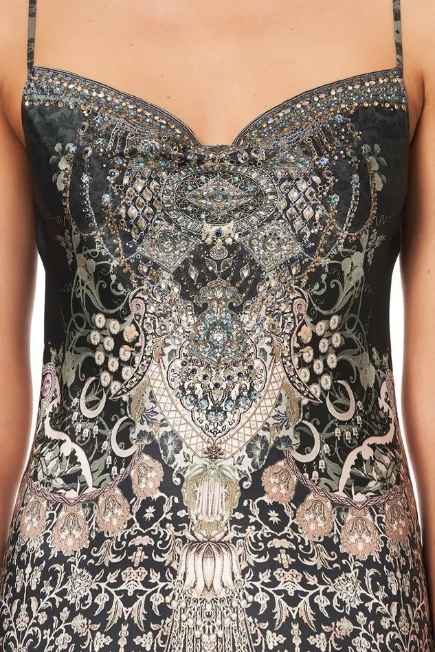 Camilla Party Dresses Women Short Bias Slip Dust Her Off