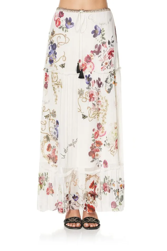 Camilla Skirts Women 3 Tier Gather Skirt Fairy Godmother