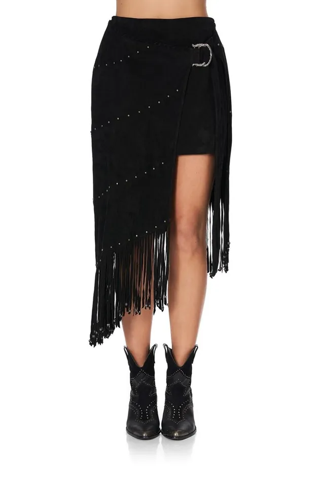 Camilla Skirts Women Asymmetrical Wrap Skirt Botanical Chronicles