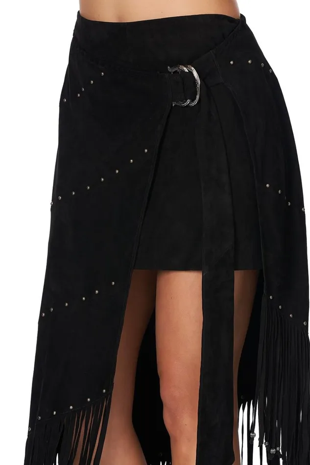 Camilla Skirts Women Asymmetrical Wrap Skirt Botanical Chronicles