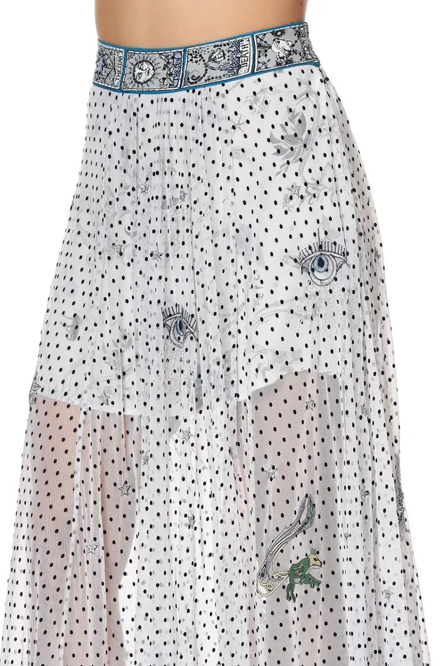 Camilla Skirts Women Full Skirt With Gathered Front Panel Moonlit Musings