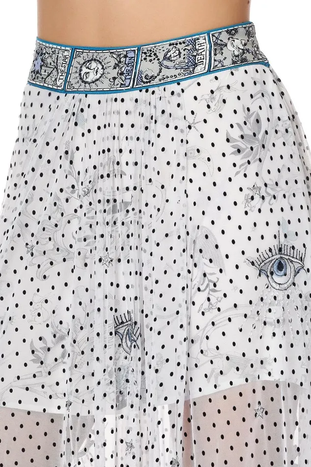 Camilla Skirts Women Full Skirt With Gathered Front Panel Moonlit Musings