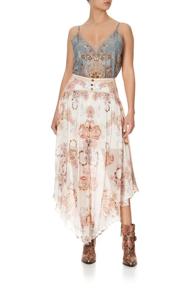 Camilla Skirts Women Shaped Waist Skirt Marrakesh Maiden
