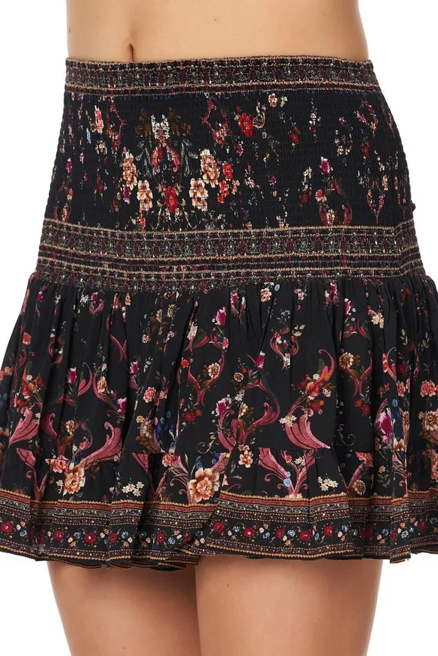 Camilla Skirts Women Short Shirred Skirt A Girl Like You