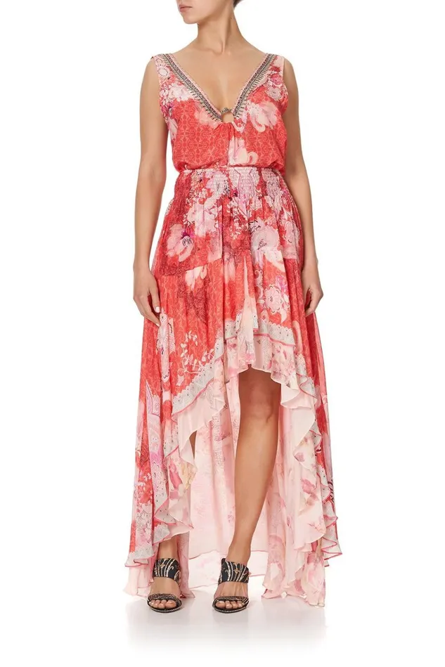 Camilla Skirts Women Skirt With Double Layer Hem Palace Muse