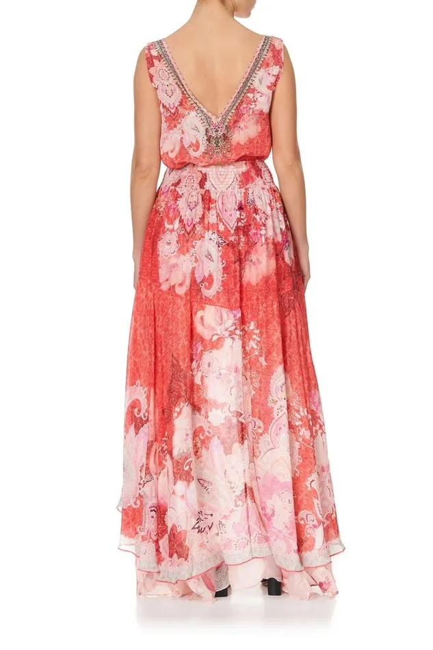 Camilla Skirts Women Skirt With Double Layer Hem Palace Muse