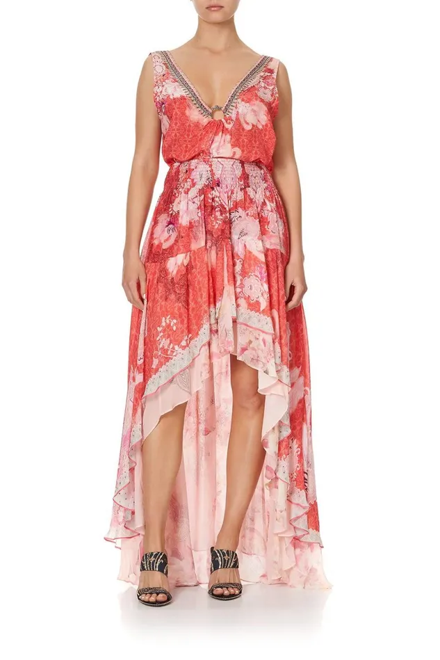 Camilla Skirts Women Skirt With Double Layer Hem Palace Muse