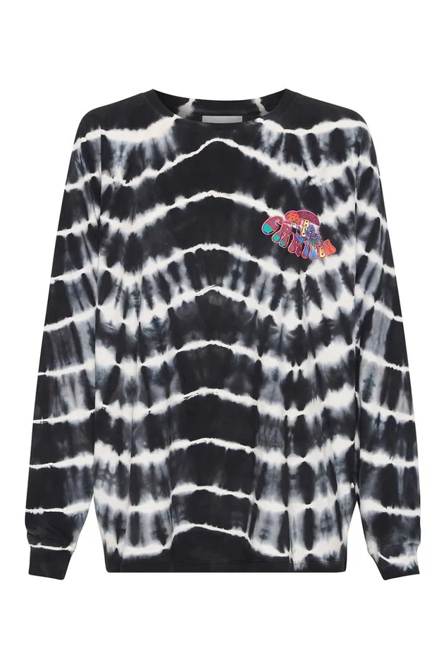 Camilla Tees Women Long Sleeve Loose Tee Swinging Sixties