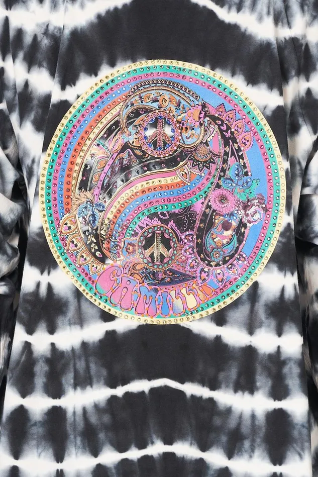 Camilla Tees Women Long Sleeve Loose Tee Swinging Sixties