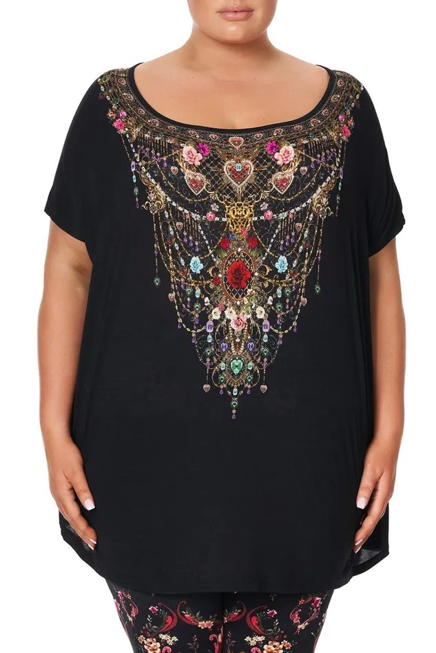 Camilla Tees Women Loose Fit Tee A Girl Like You
