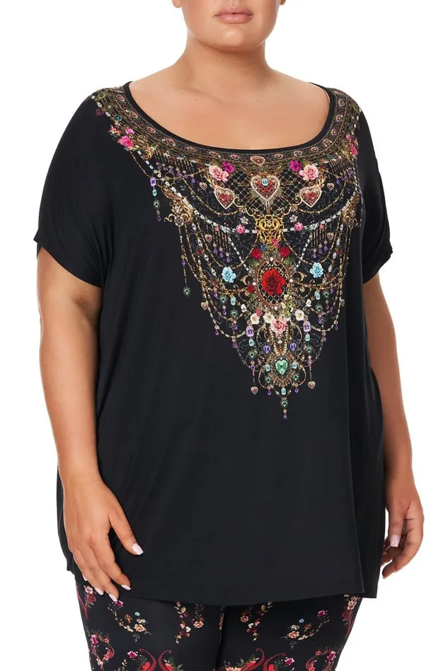 Camilla Tees Women Loose Fit Tee A Girl Like You
