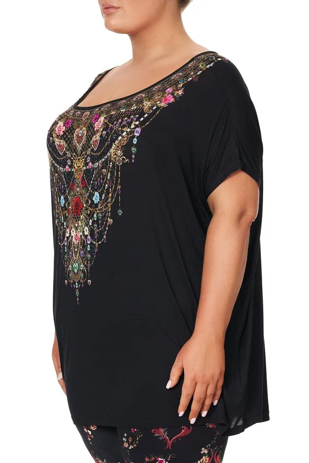 Camilla Tees Women Loose Fit Tee A Girl Like You