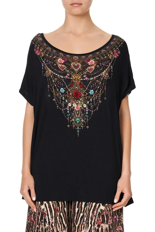 Camilla Tees Women Loose Fit Tee A Girl Like You