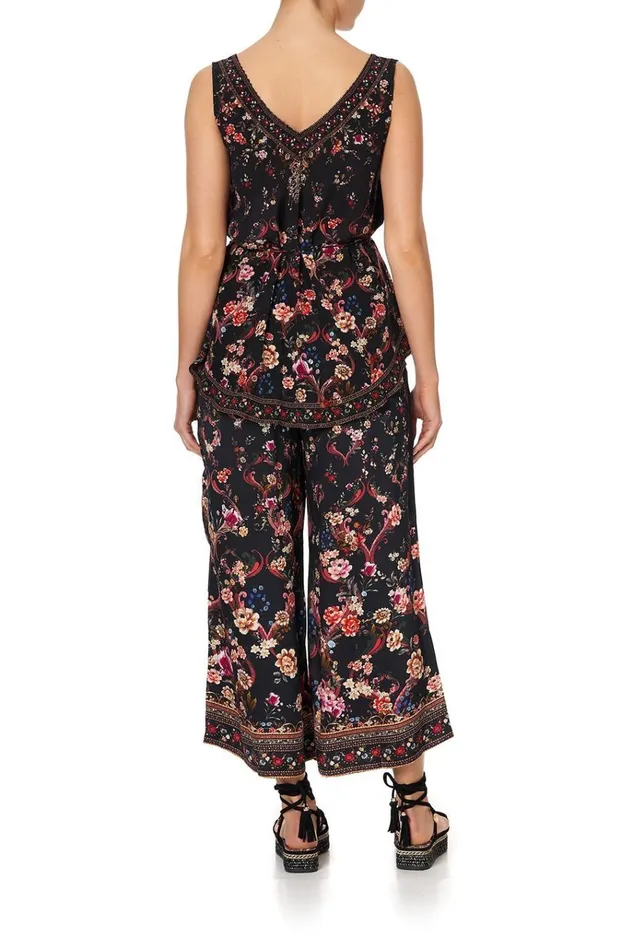 Camilla Tops Women Loose Cami With Waist Tie A Girl Like You