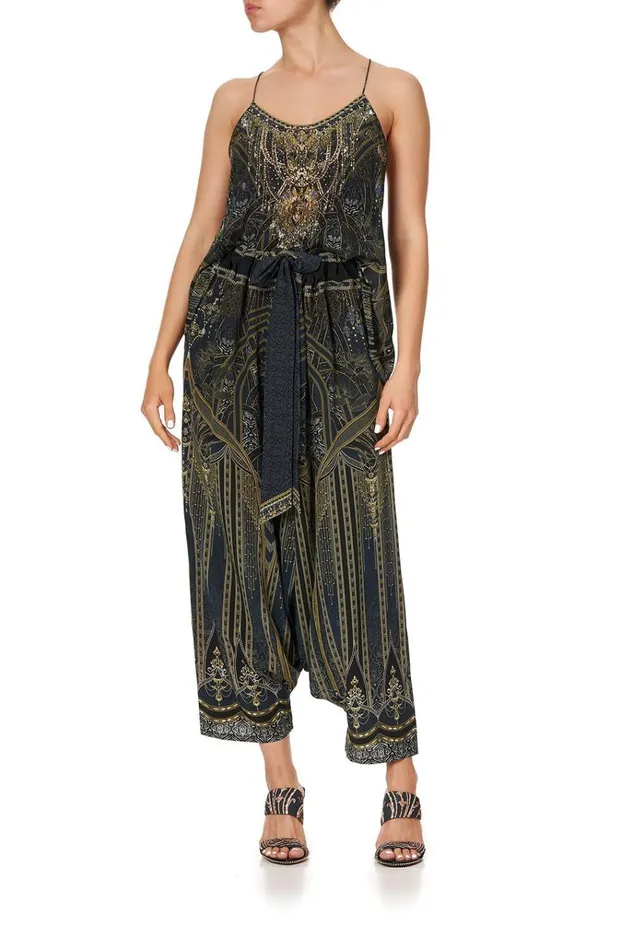 Camilla Tops Women T Back Shoestring Top Great Scott