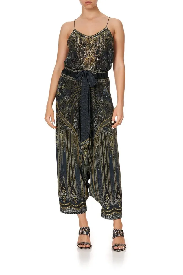 Camilla Trousers and Leggings Women Harem Pants Great Scott