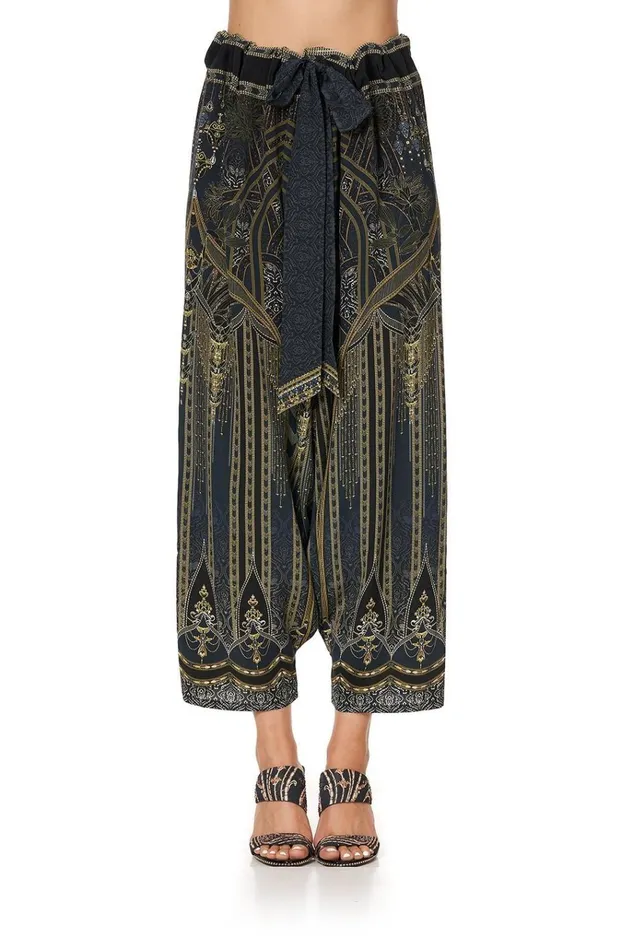 Camilla Trousers and Leggings Women Harem Pants Great Scott