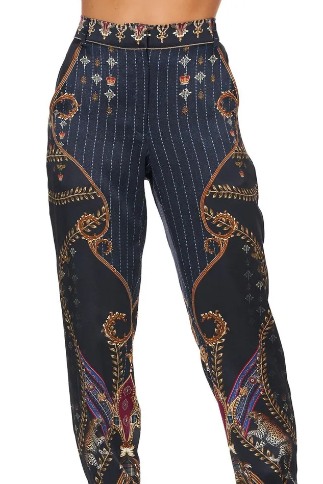 Camilla Trousers and Leggings Women Jogger With Encased Elastic Cuff Dining Hall Darling