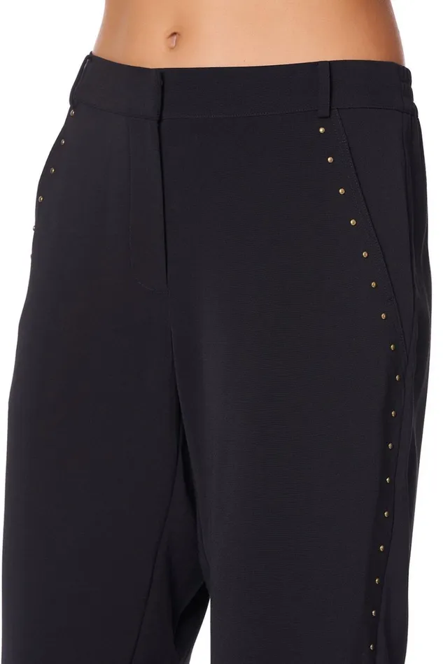 Camilla Trousers and Leggings Women Jogger With Encased Elastic Cuff Mirror Mirror