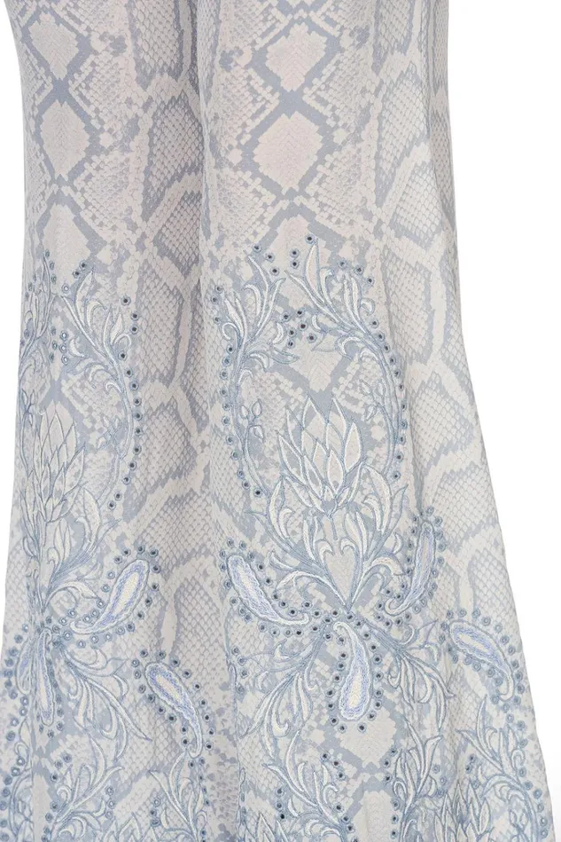 Camilla Trousers and Leggings Women Soft Flare Bush Diamond
