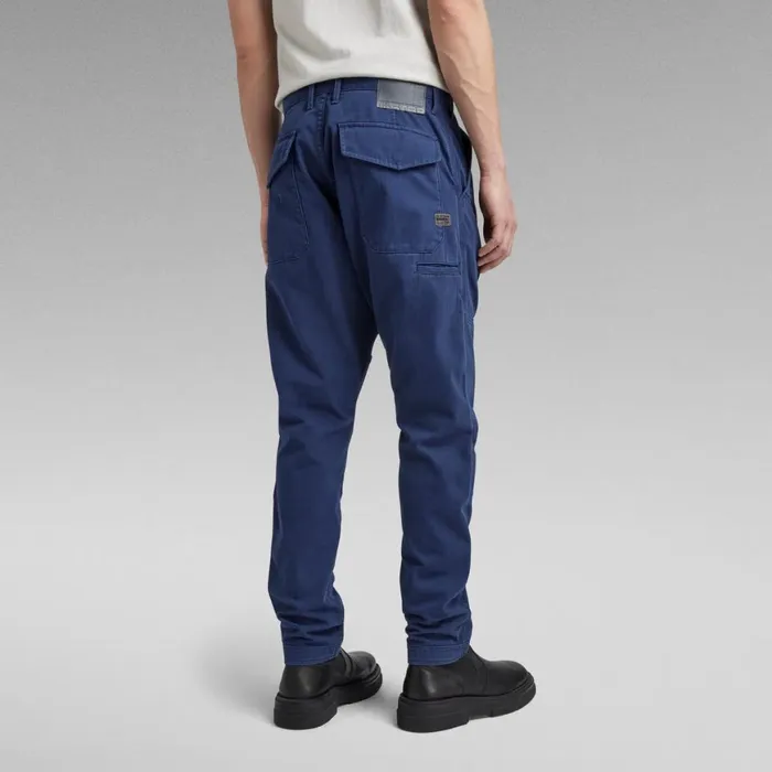 Cargos and Chinos Men GStar RAW Fatigue Pants Sartho Blue
