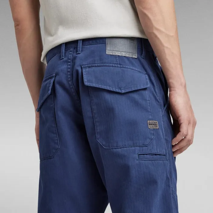 Cargos and Chinos Men GStar RAW Fatigue Pants Sartho Blue