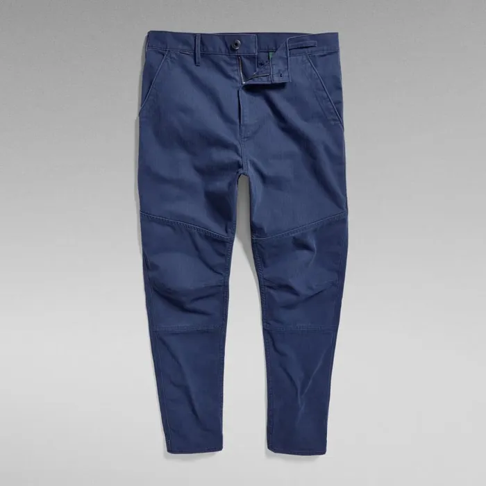 Cargos and Chinos Men GStar RAW Fatigue Pants Sartho Blue