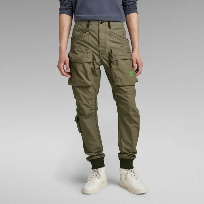 Cargos and Chinos Men GStar RAW Relaxed Tapered Cargo Pants Turf