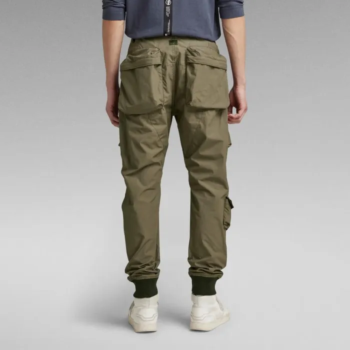 Cargos and Chinos Men GStar RAW Relaxed Tapered Cargo Pants Turf