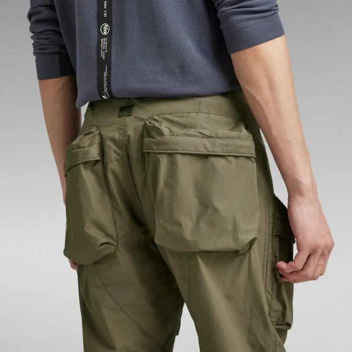 Cargos and Chinos Men GStar RAW Relaxed Tapered Cargo Pants Turf
