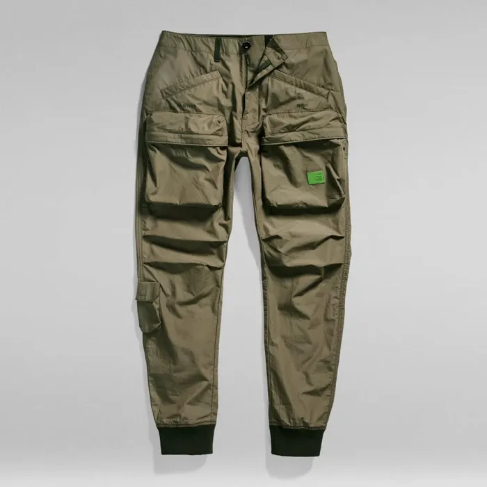 Cargos and Chinos Men GStar RAW Relaxed Tapered Cargo Pants Turf