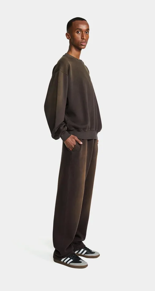 Chocolate Brown Rodell Pants Men Daily Paper Trousers