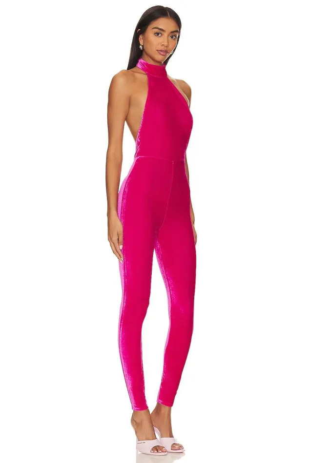 Christian Jumpsuit Pink Women Lovers and Friends Jumpsuits