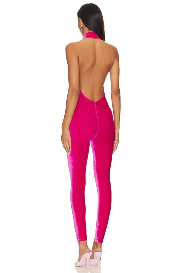Christian Jumpsuit Pink Women Lovers and Friends Jumpsuits