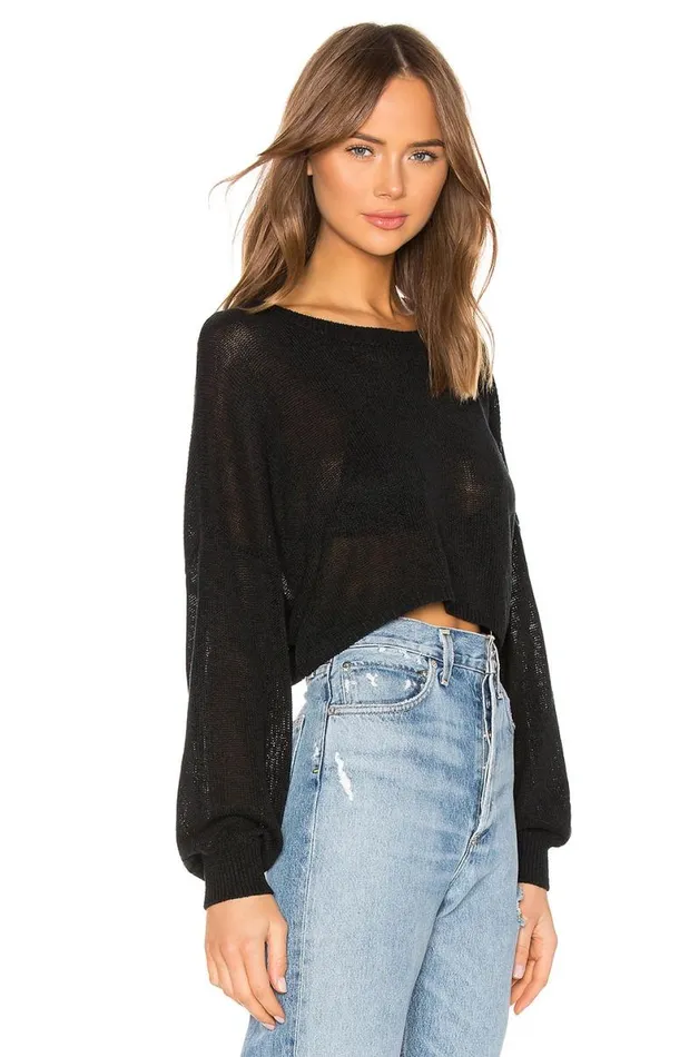 Coda Sweater Black Women Lovers and Friends Sweaters and Knits